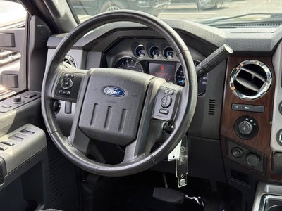 2016 Ford Super Duty F-350 SRW Platinum