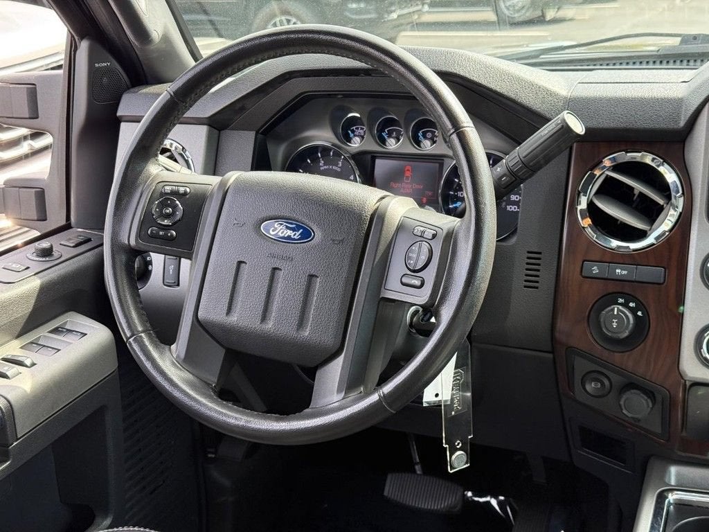 2016 Ford Super Duty F-350 SRW Platinum
