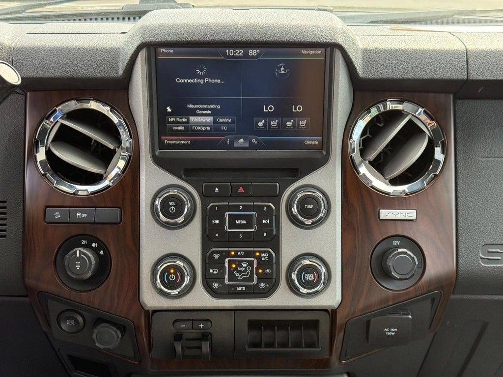2016 Ford Super Duty F-350 SRW Platinum