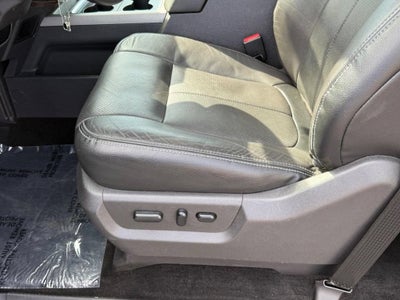 2016 Ford Super Duty F-350 SRW Platinum