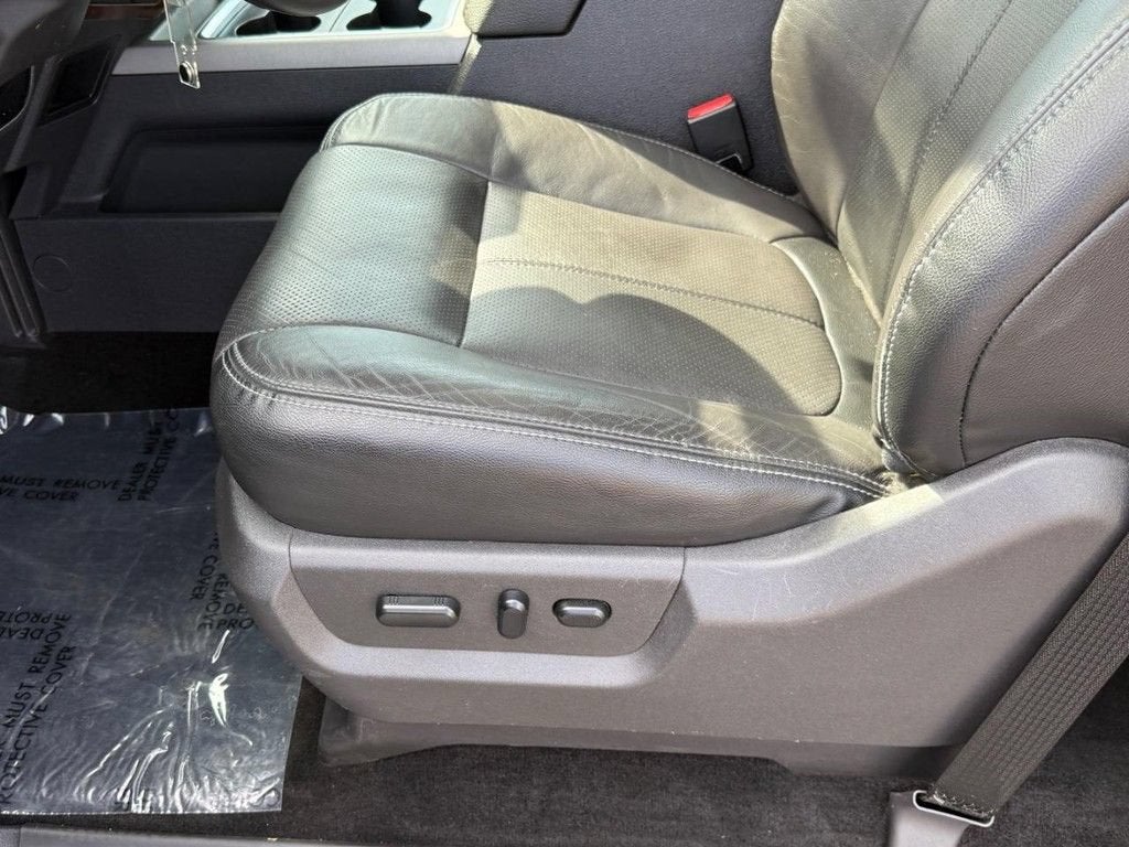 2016 Ford Super Duty F-350 SRW Platinum