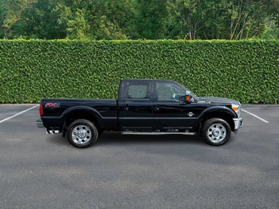 2016 Ford Super Duty F-350 SRW Platinum