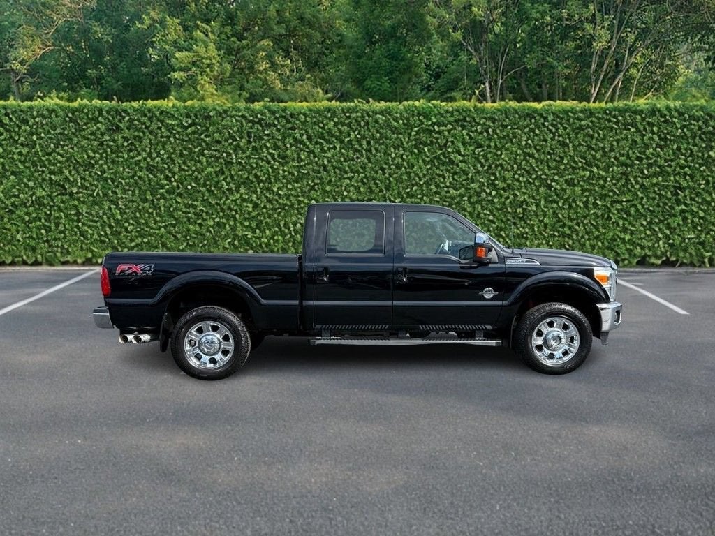 2016 Ford Super Duty F-350 SRW Platinum
