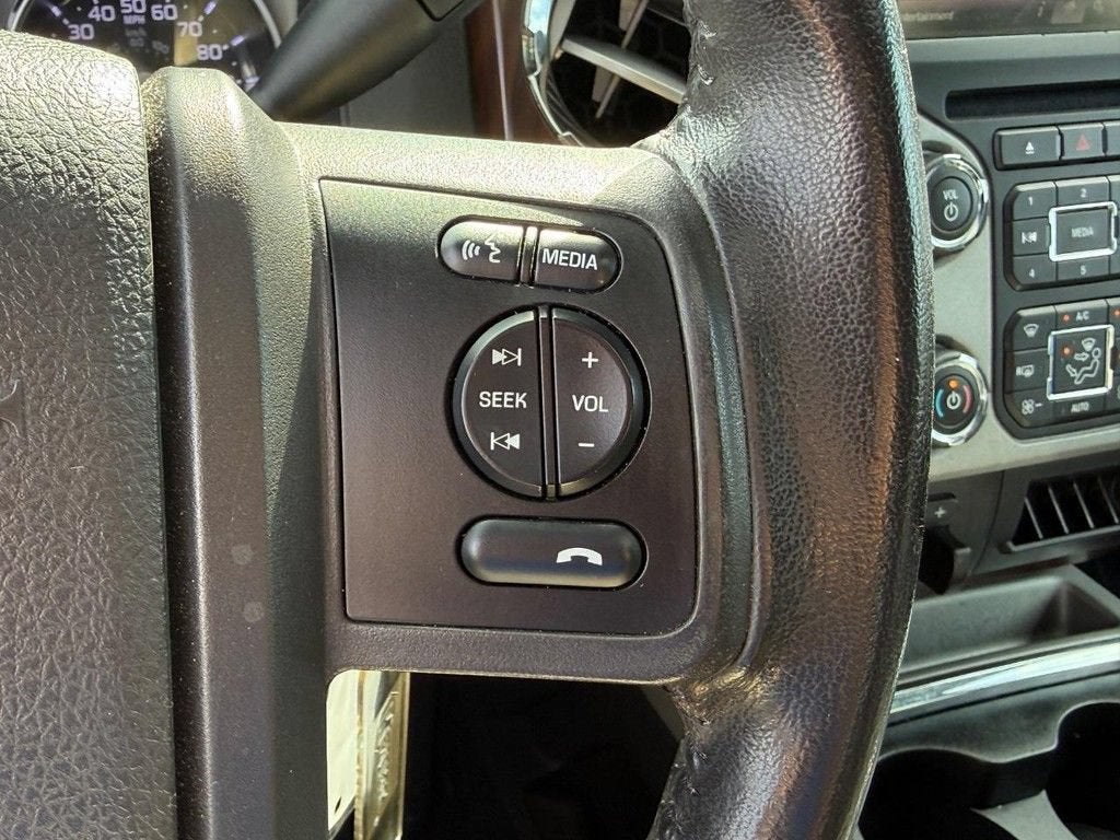 2016 Ford Super Duty F-350 SRW Platinum