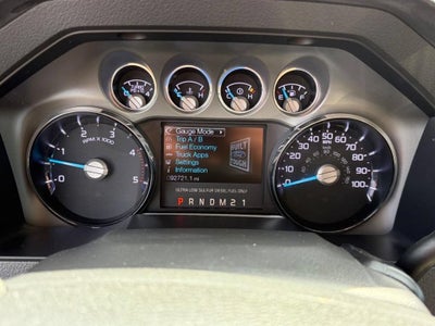 2016 Ford Super Duty F-350 SRW Platinum