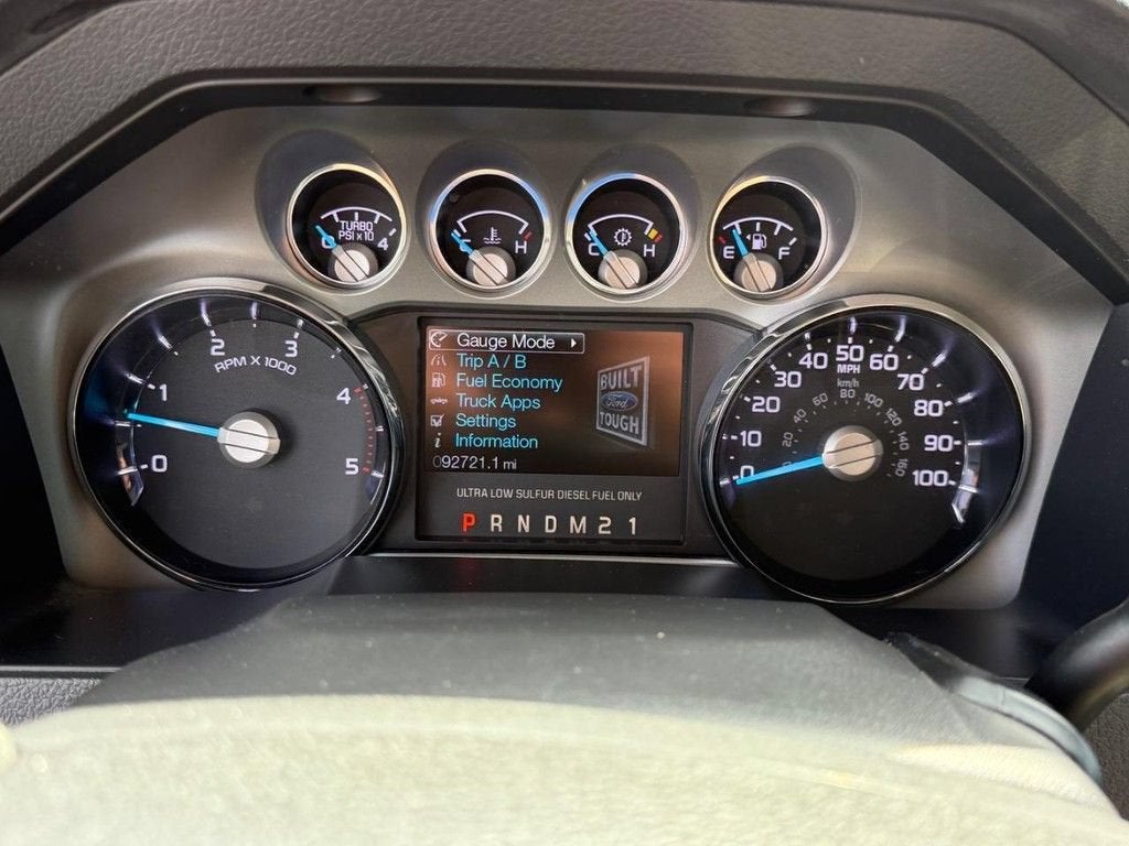 2016 Ford Super Duty F-350 SRW Platinum
