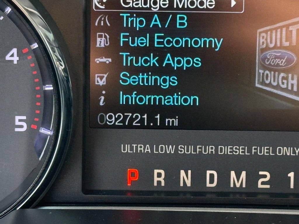 2016 Ford Super Duty F-350 SRW Platinum