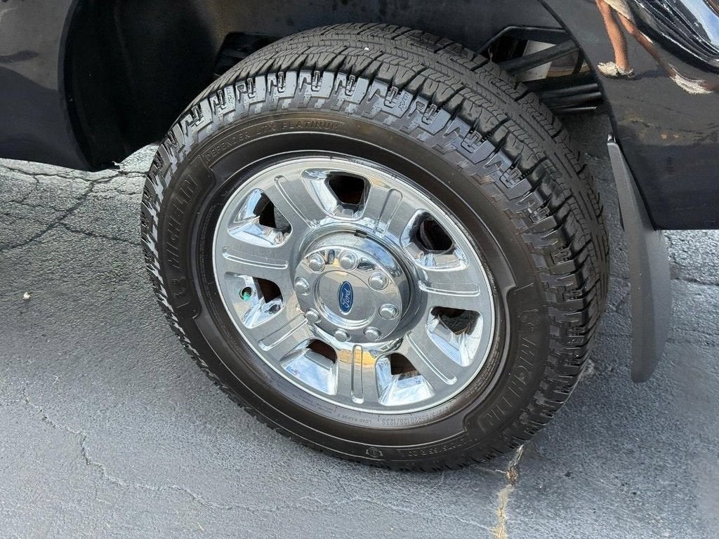 2016 Ford Super Duty F-350 SRW Platinum