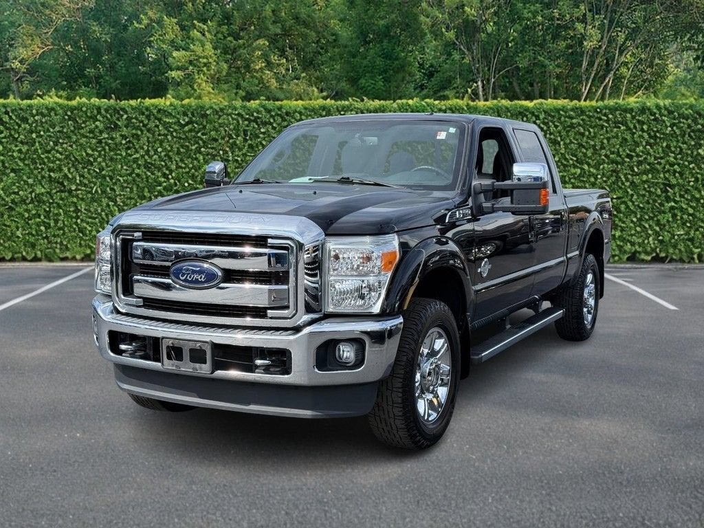 2016 Ford Super Duty F-350 SRW Platinum