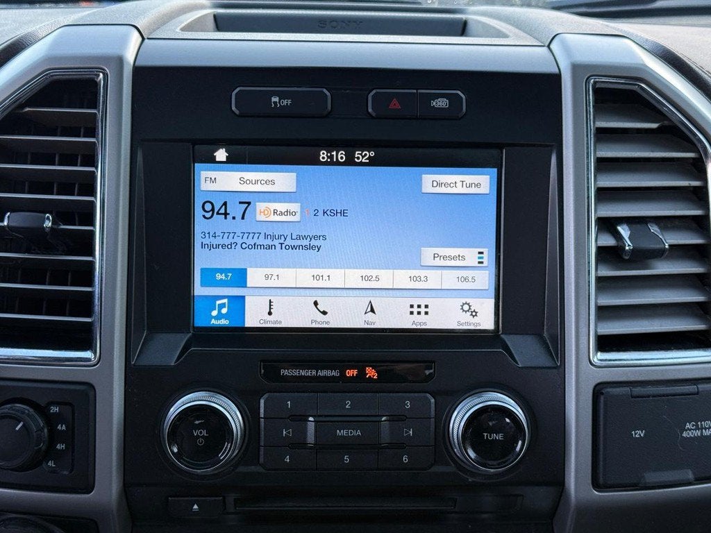 2016 Ford F-150 XLT