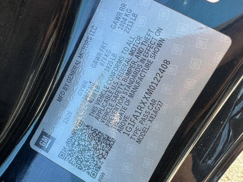 2021 Chevrolet Camaro 1LT