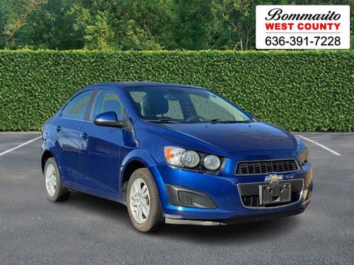 2013 Chevrolet Sonic LT