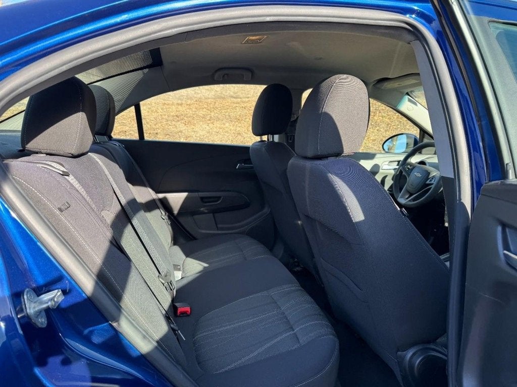 2013 Chevrolet Sonic LT