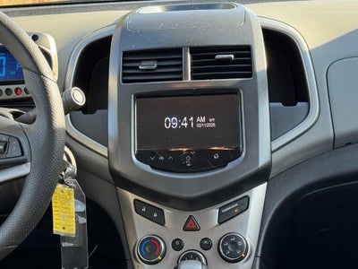 2013 Chevrolet Sonic LT