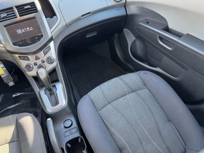 2013 Chevrolet Sonic LT