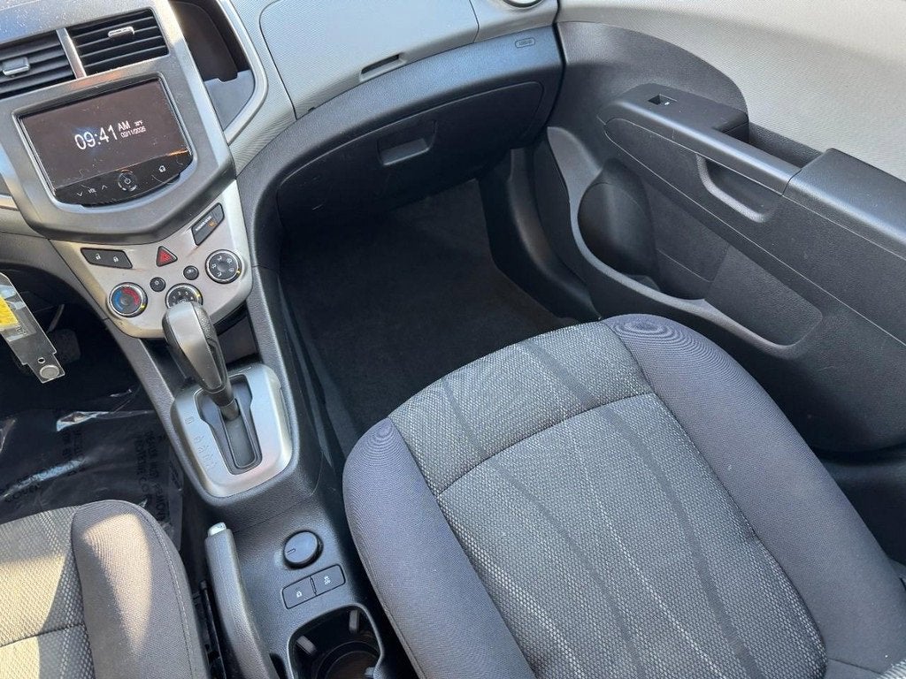 2013 Chevrolet Sonic LT