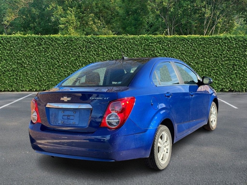 2013 Chevrolet Sonic LT