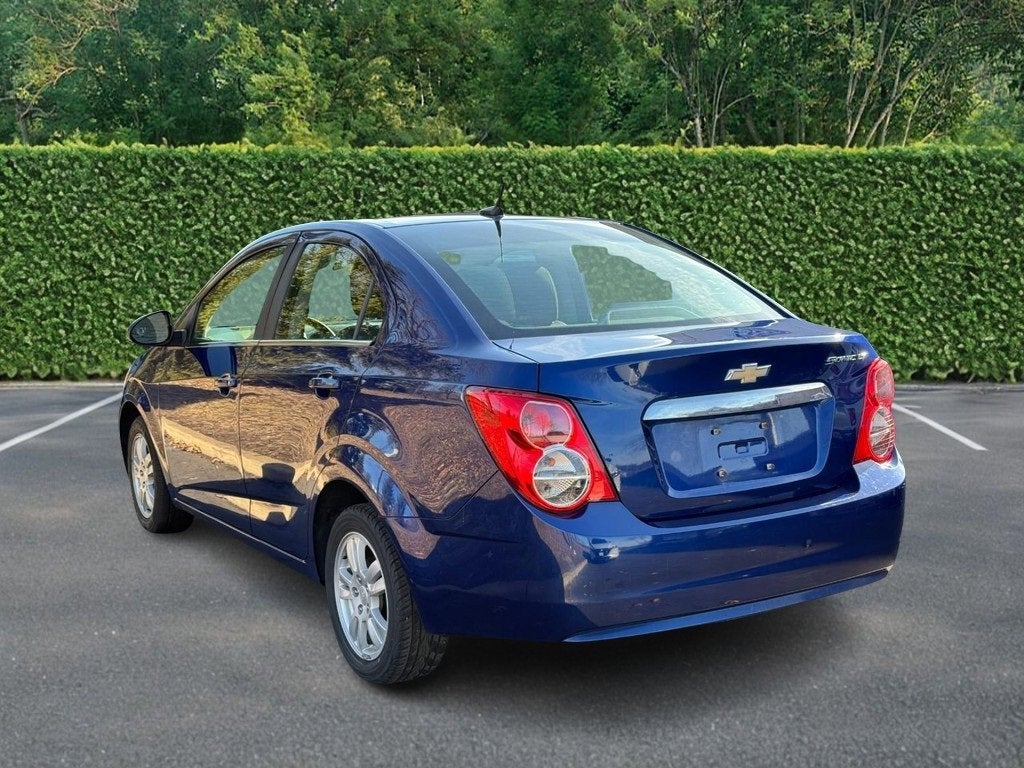 2013 Chevrolet Sonic LT