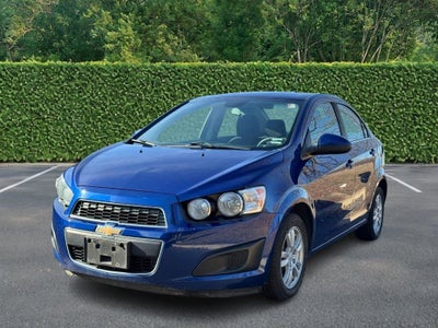 2013 Chevrolet Sonic LT