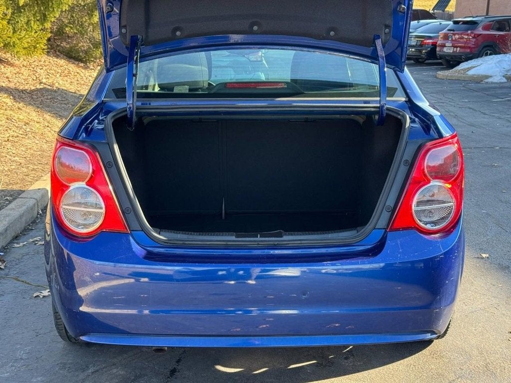 2013 Chevrolet Sonic LT