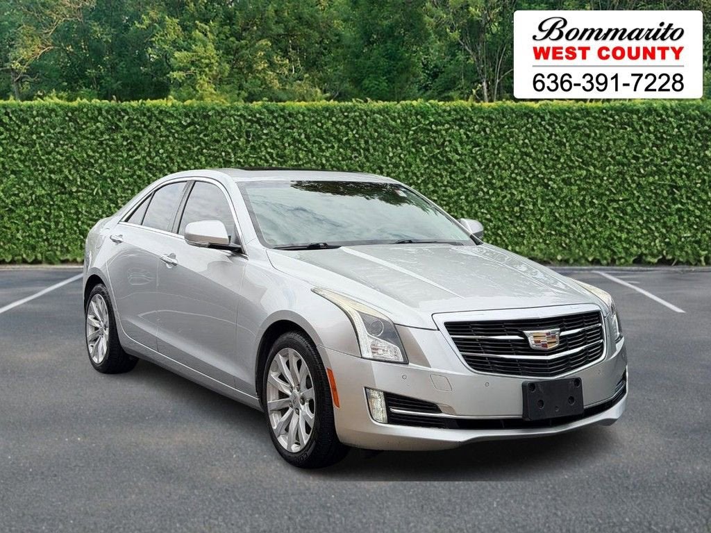 2018 Cadillac ATS Premium Luxury AWD