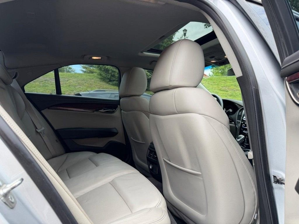 2018 Cadillac ATS Premium Luxury AWD