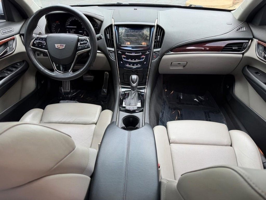 2018 Cadillac ATS Premium Luxury AWD