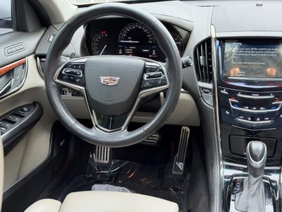2018 Cadillac ATS Premium Luxury AWD