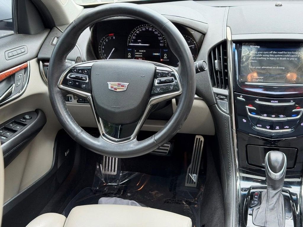 2018 Cadillac ATS Premium Luxury AWD