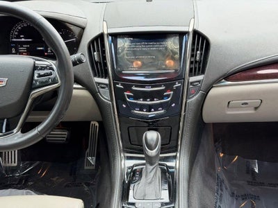 2018 Cadillac ATS Premium Luxury AWD