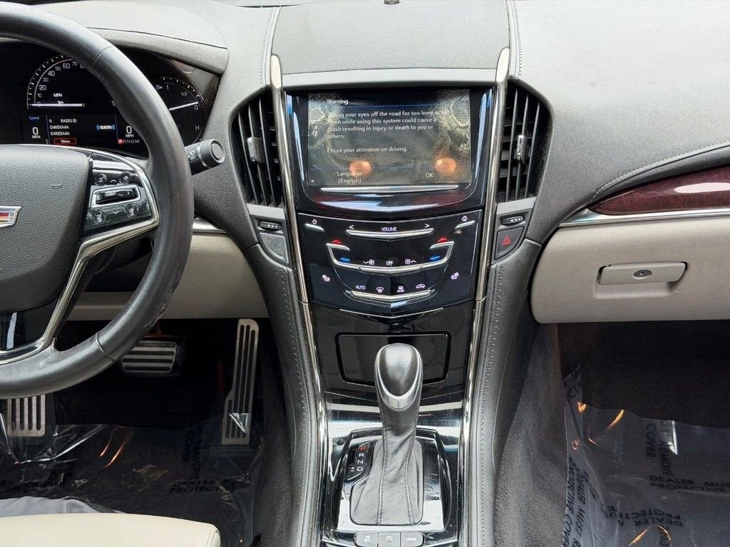2018 Cadillac ATS Premium Luxury AWD