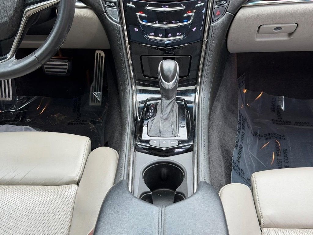 2018 Cadillac ATS Premium Luxury AWD
