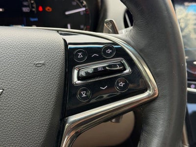 2018 Cadillac ATS Premium Luxury AWD
