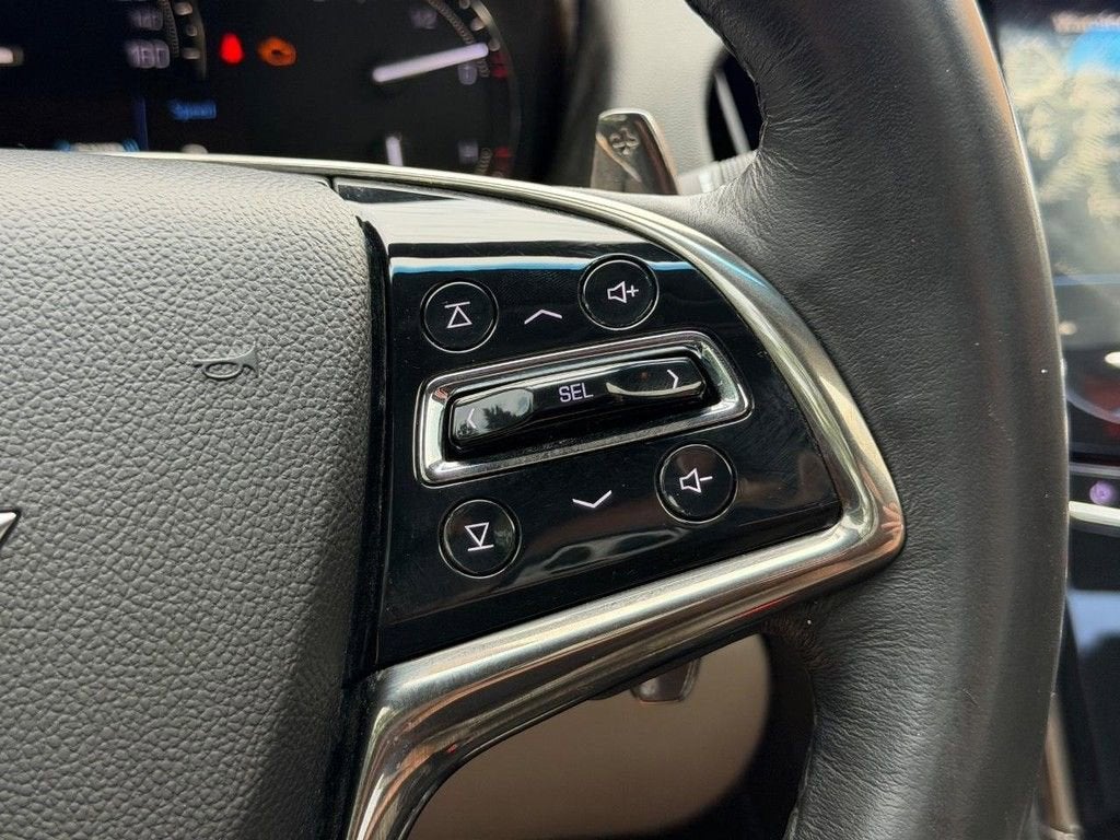2018 Cadillac ATS Premium Luxury AWD