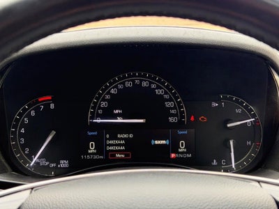 2018 Cadillac ATS Premium Luxury AWD
