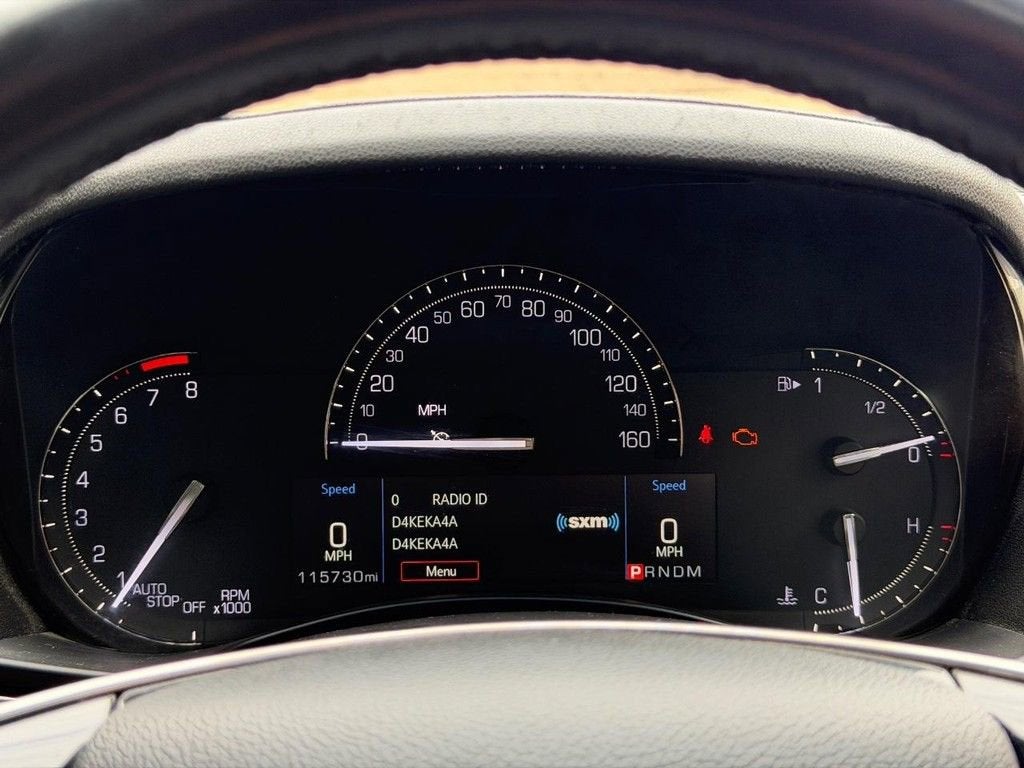 2018 Cadillac ATS Premium Luxury AWD