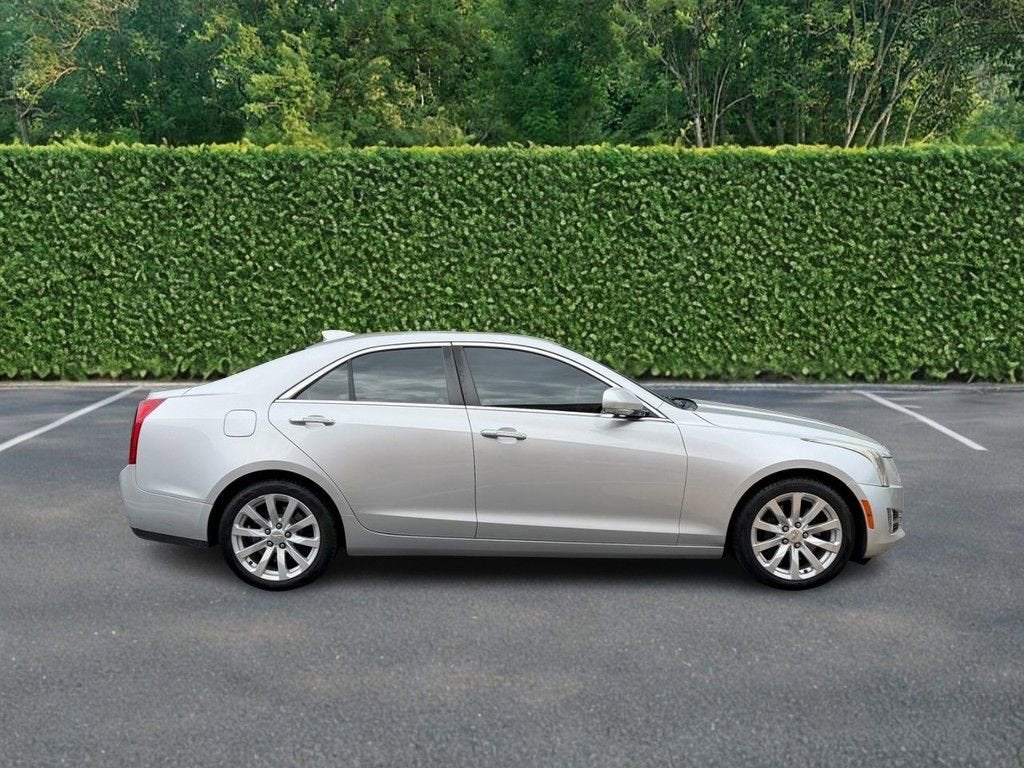 2018 Cadillac ATS Premium Luxury AWD