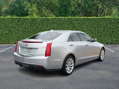 2018 Cadillac ATS Premium Luxury AWD