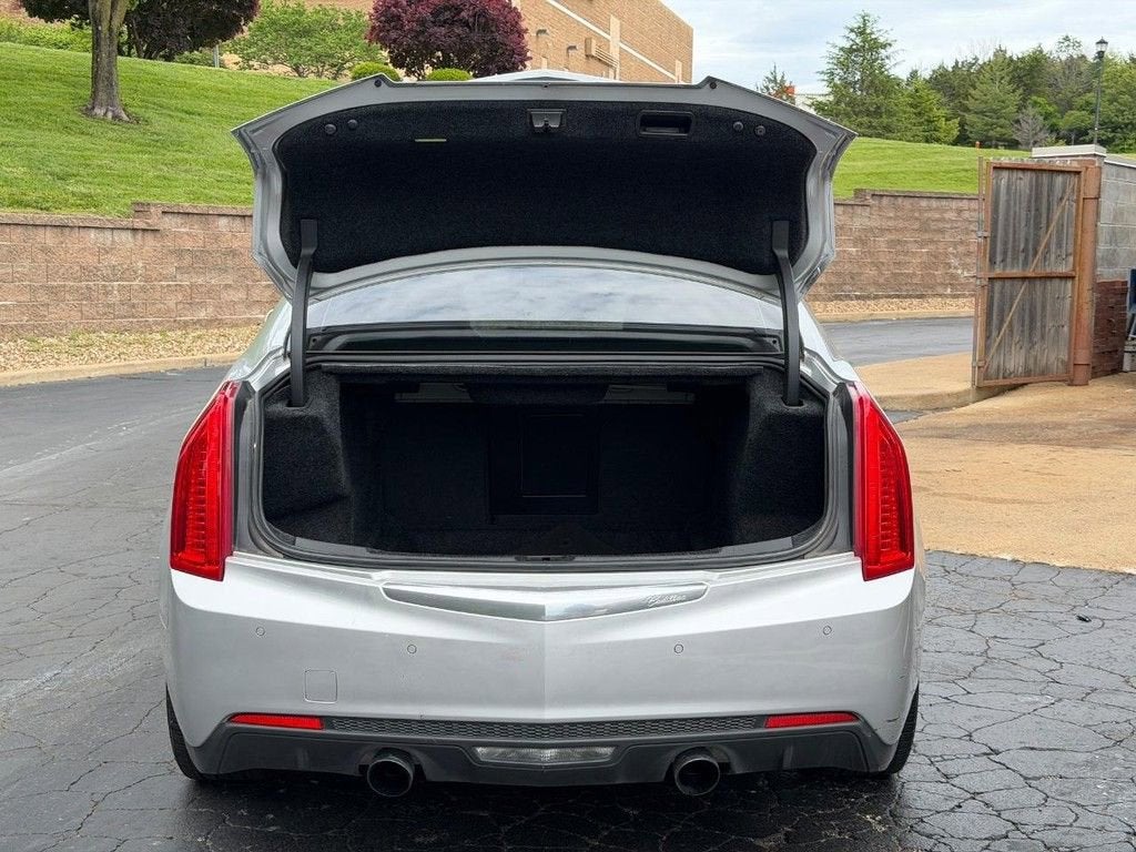 2018 Cadillac ATS Premium Luxury AWD