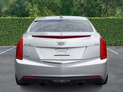2018 Cadillac ATS Premium Luxury AWD