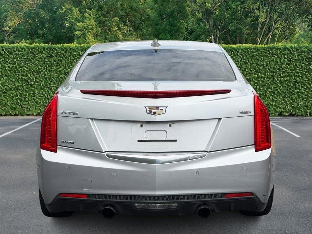 2018 Cadillac ATS Premium Luxury AWD