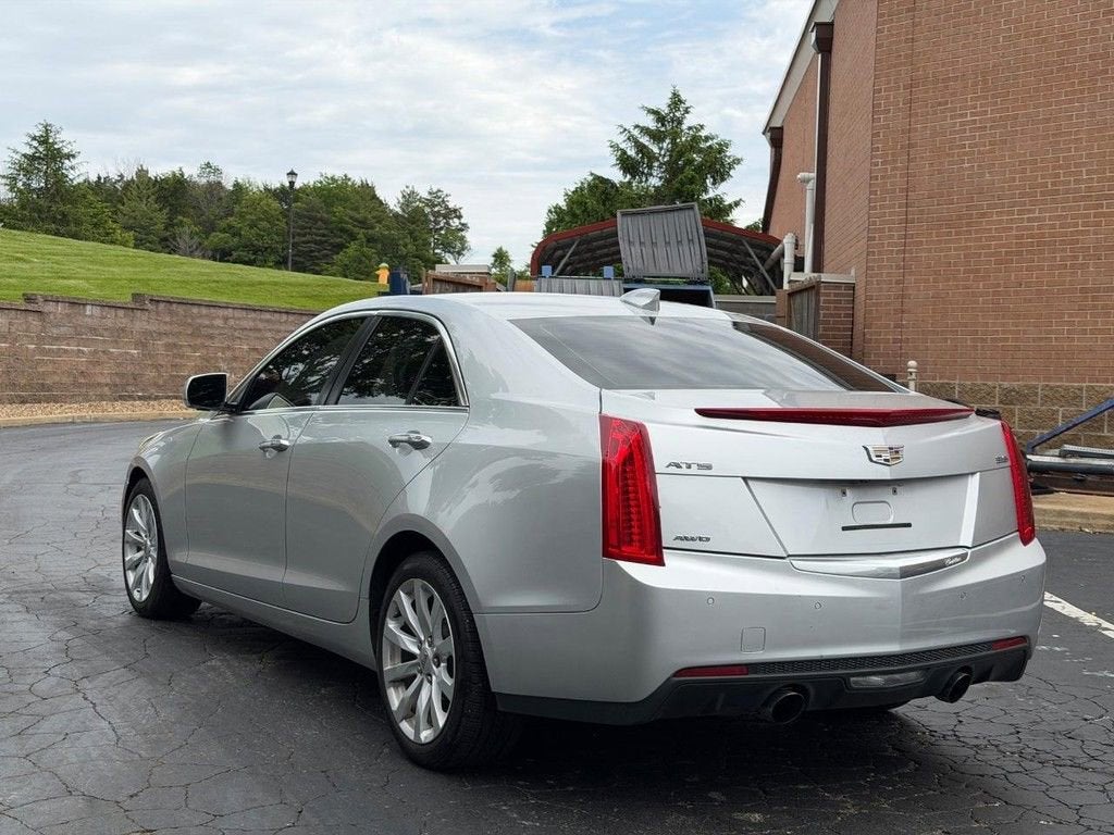 2018 Cadillac ATS Premium Luxury AWD