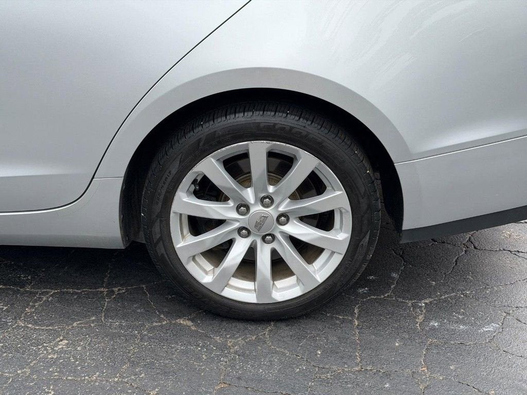 2018 Cadillac ATS Premium Luxury AWD