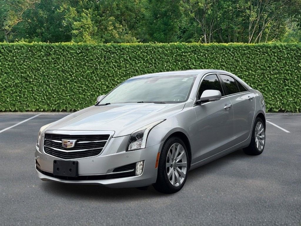 2018 Cadillac ATS Premium Luxury AWD