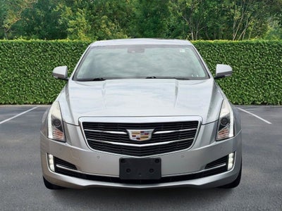 2018 Cadillac ATS Premium Luxury AWD
