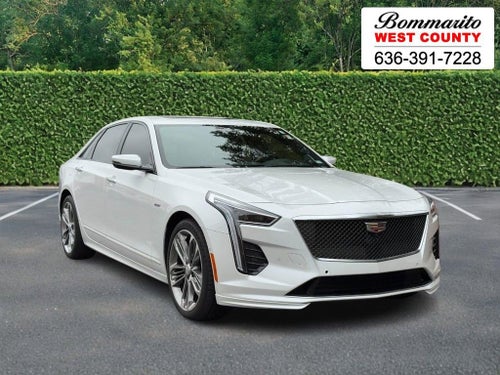 2019 Cadillac CT6-V 4DR SDN