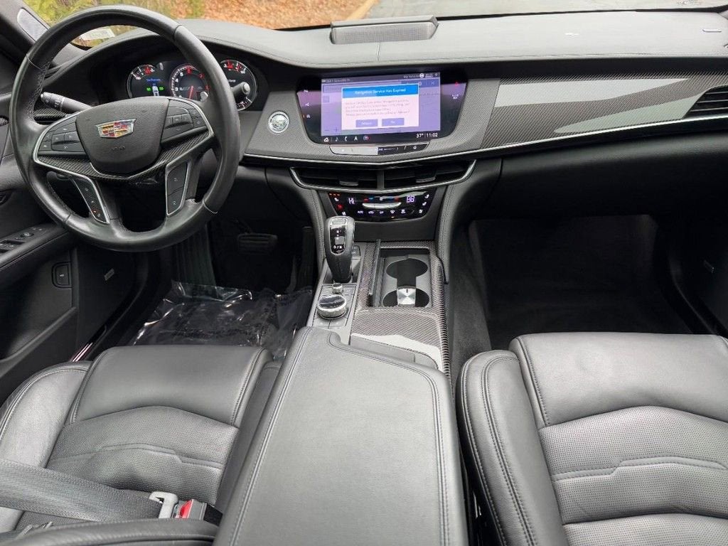 2019 Cadillac CT6-V 4DR SDN