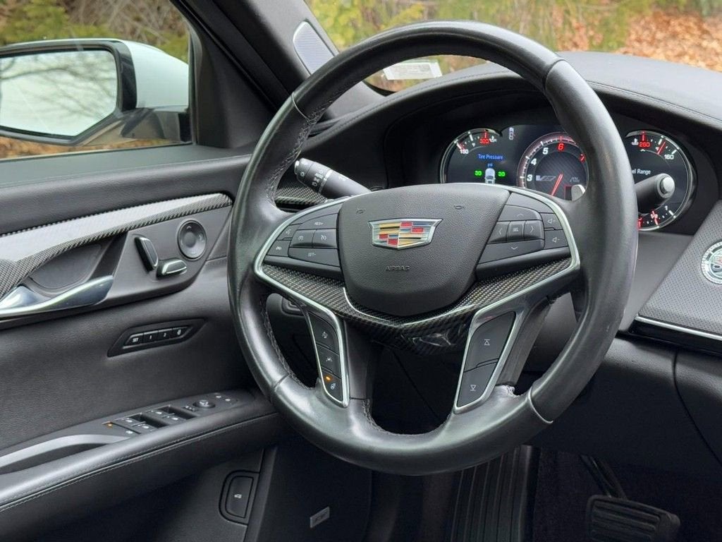 2019 Cadillac CT6-V 4DR SDN
