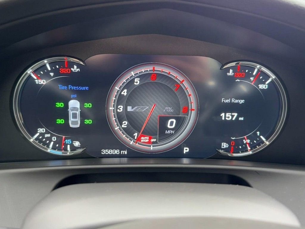 2019 Cadillac CT6-V 4DR SDN