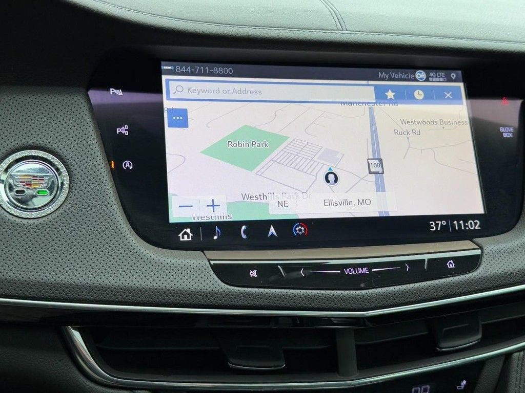 2019 Cadillac CT6-V 4DR SDN